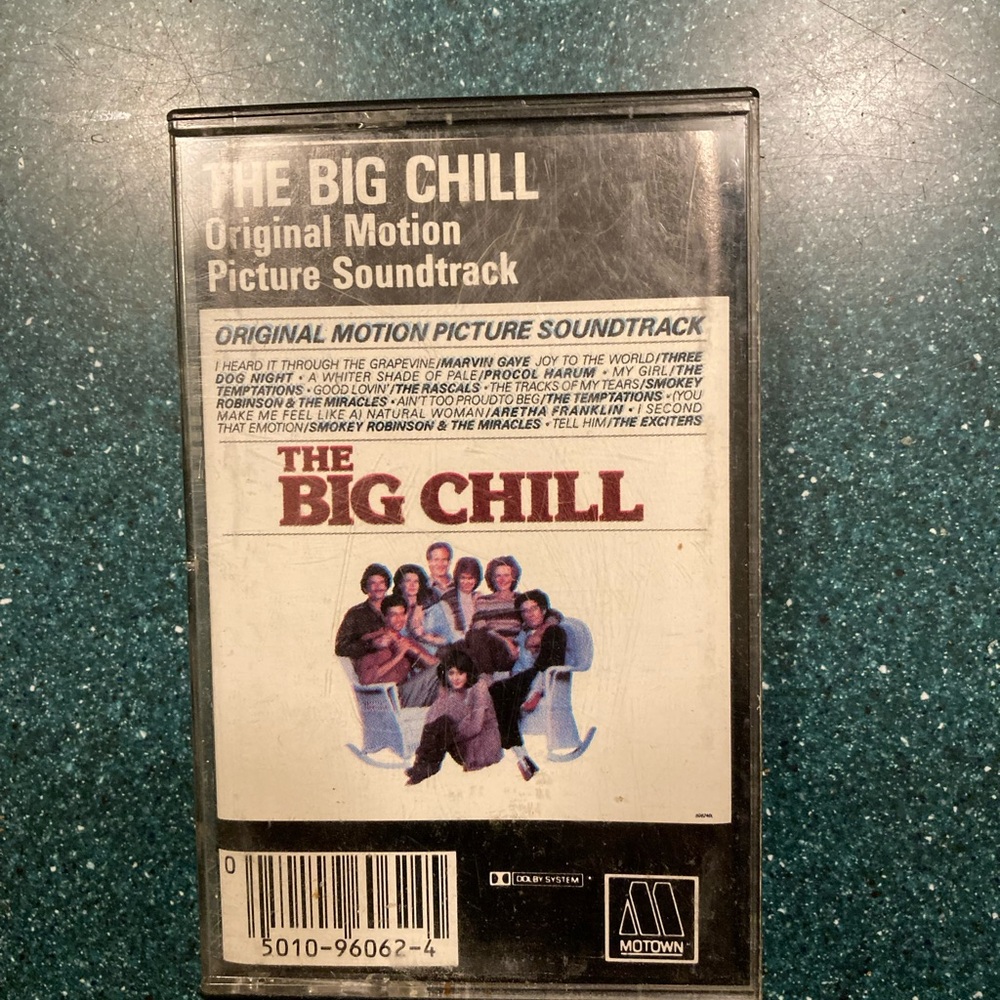 The Big Chill Original Motion Picture Soundtrack Cassette